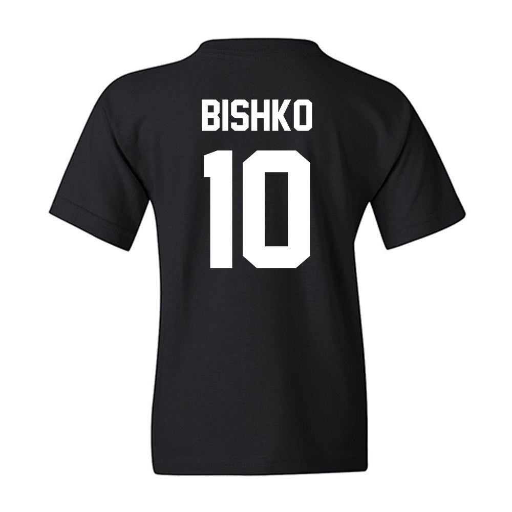 Lake Erie College - NCAA Men's Basketball : Trace Bishko - Classic Fashion Shersey Youth T-Shirt-1