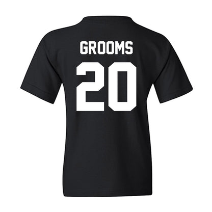 Lake Erie College - NCAA Men's Basketball : Notorious Grooms - Classic Fashion Shersey Youth T-Shirt-1