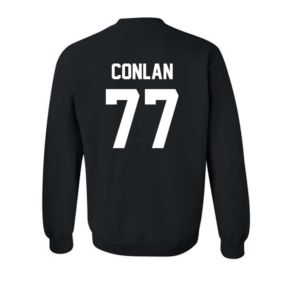 Lake Erie College - NCAA Men's Lacrosse : Gavin Conlan - Classic Fashion Shersey Crewneck Sweatshirt-1