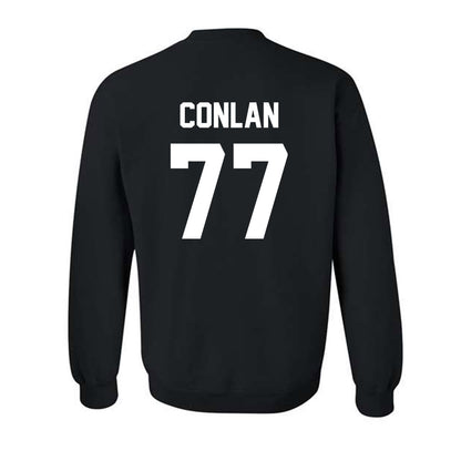 Lake Erie College - NCAA Men's Lacrosse : Gavin Conlan - Classic Fashion Shersey Crewneck Sweatshirt-1