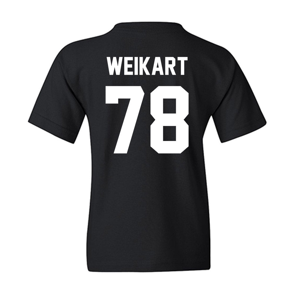 Lake Erie College - NCAA Football : Zachary Weikart - Classic Fashion Shersey Youth T-Shirt-1