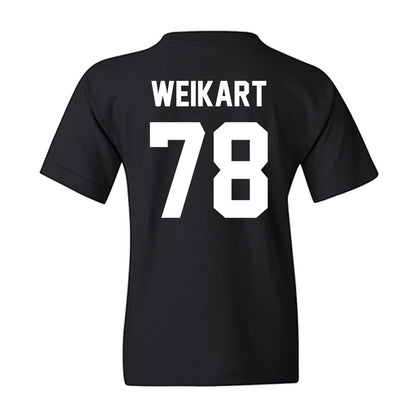 Lake Erie College - NCAA Football : Zachary Weikart - Classic Fashion Shersey Youth T-Shirt-1