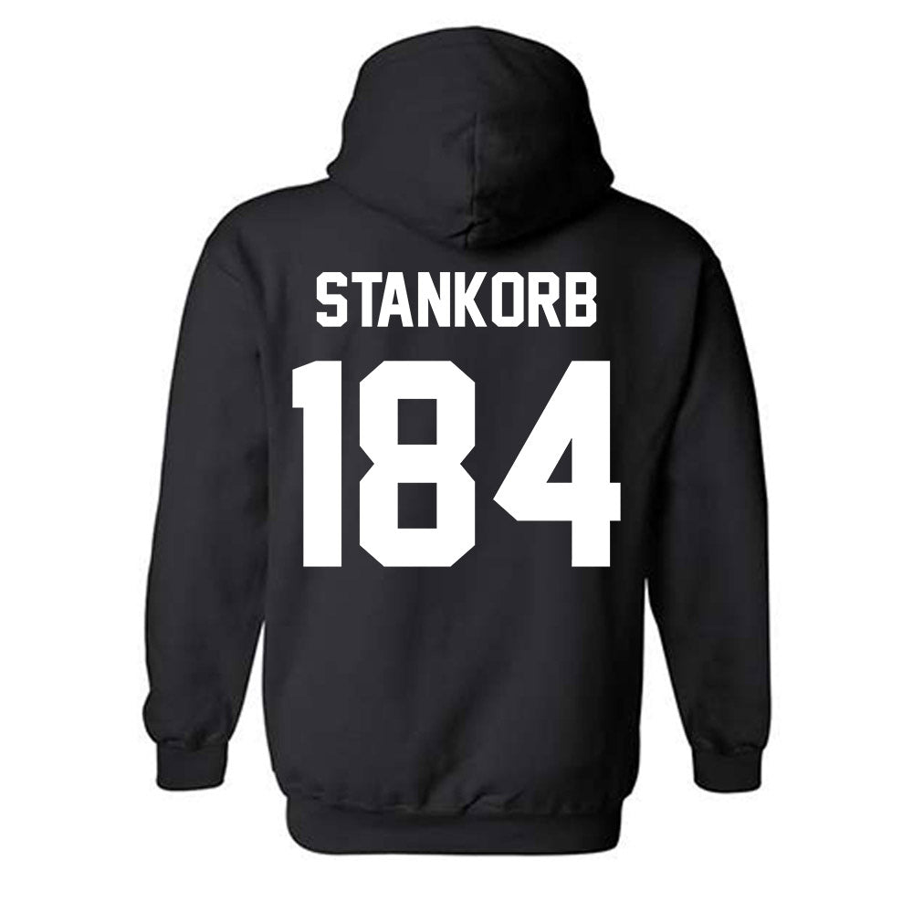 Lake Erie College - NCAA Wrestling : Marky Stankorb - Classic Fashion Shersey Hooded Sweatshirt-1