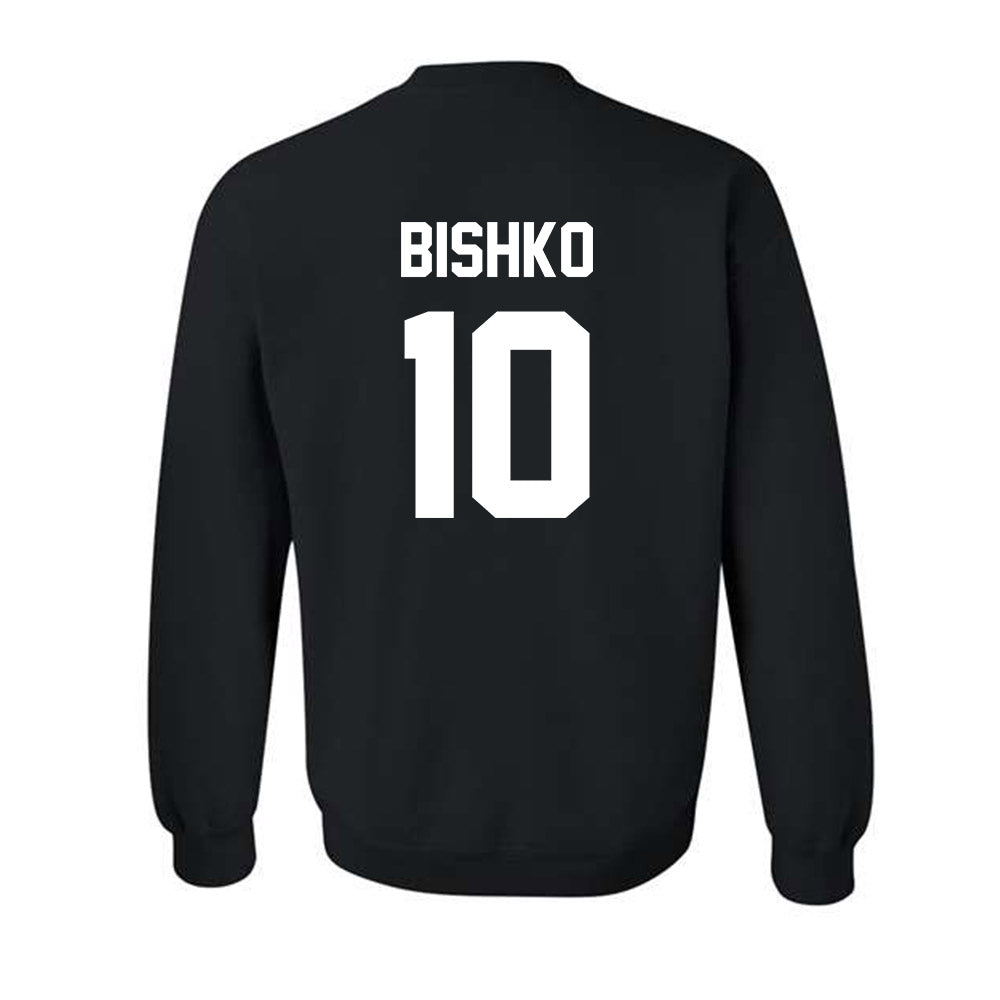 Lake Erie College - NCAA Men's Basketball : Trace Bishko - Classic Fashion Shersey Crewneck Sweatshirt-1