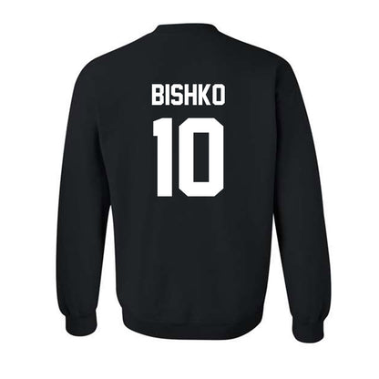 Lake Erie College - NCAA Men's Basketball : Trace Bishko - Classic Fashion Shersey Crewneck Sweatshirt-1