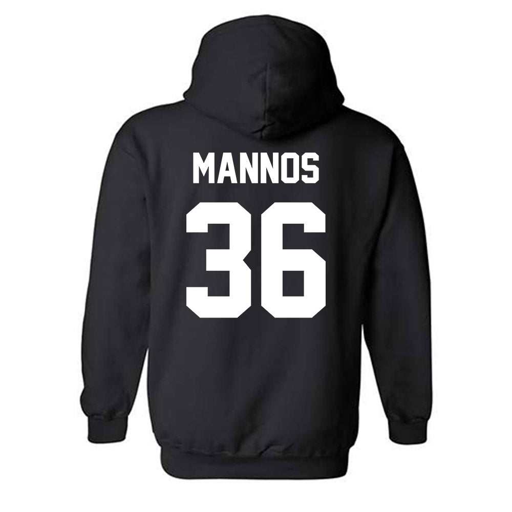 Lake Erie College - NCAA Baseball : Seth Mannos - Classic Fashion Shersey Hooded Sweatshirt-1