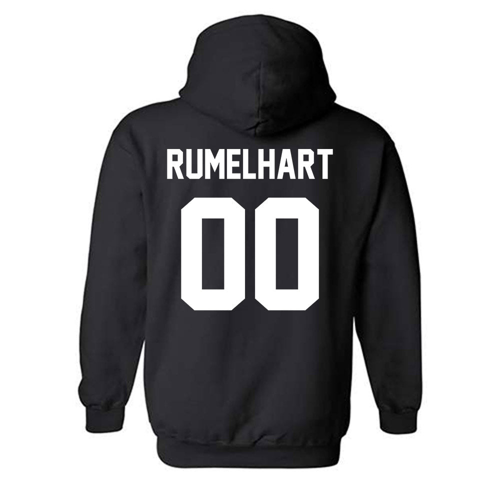 Lake Erie College - NCAA Women's Basketball : Chloe Rumelhart - Classic Fashion Shersey Hooded Sweatshirt-1