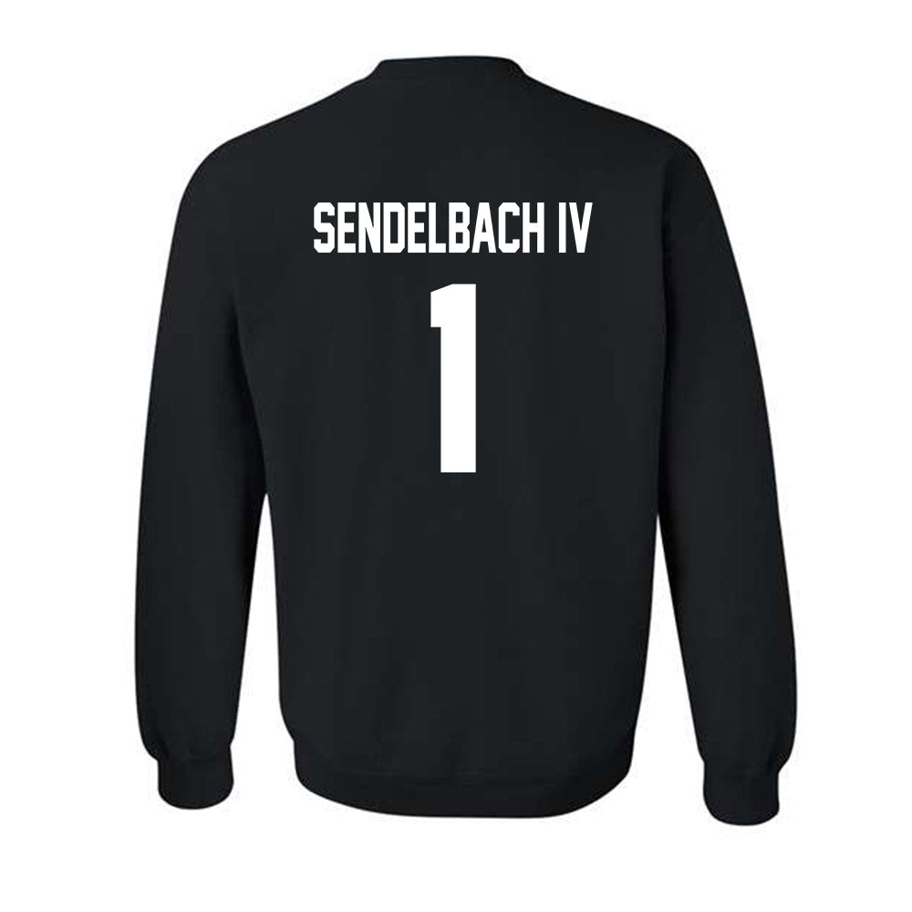 Lake Erie College - NCAA Men's Lacrosse : Joey Sendelbach IV - Classic Fashion Shersey Crewneck Sweatshirt-1