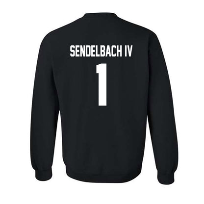 Lake Erie College - NCAA Men's Lacrosse : Joey Sendelbach IV - Classic Fashion Shersey Crewneck Sweatshirt-1