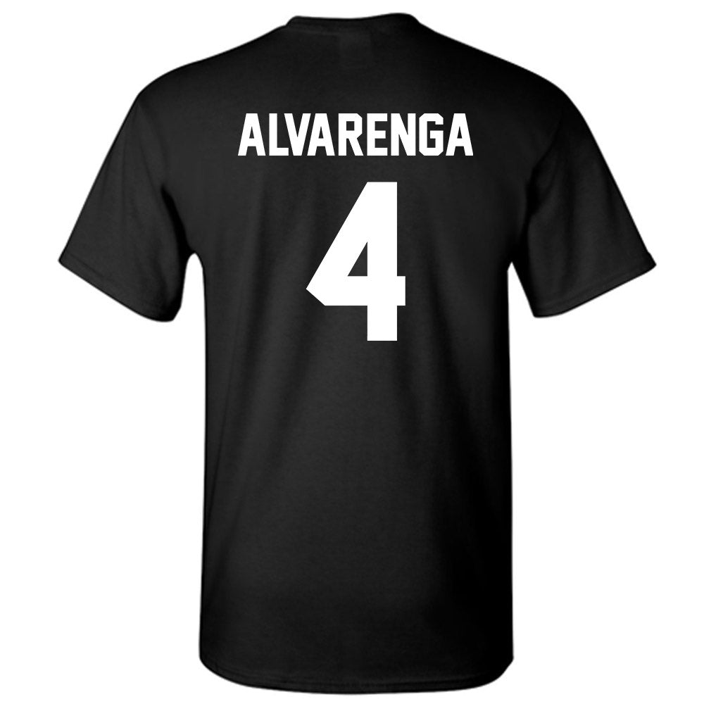 Lake Erie College - NCAA Women's Basketball : Melanie Alvarenga - Classic Fashion Shersey T-Shirt-1