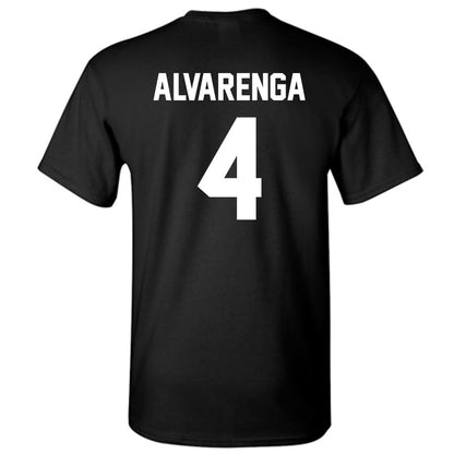 Lake Erie College - NCAA Women's Basketball : Melanie Alvarenga - Classic Fashion Shersey T-Shirt-1