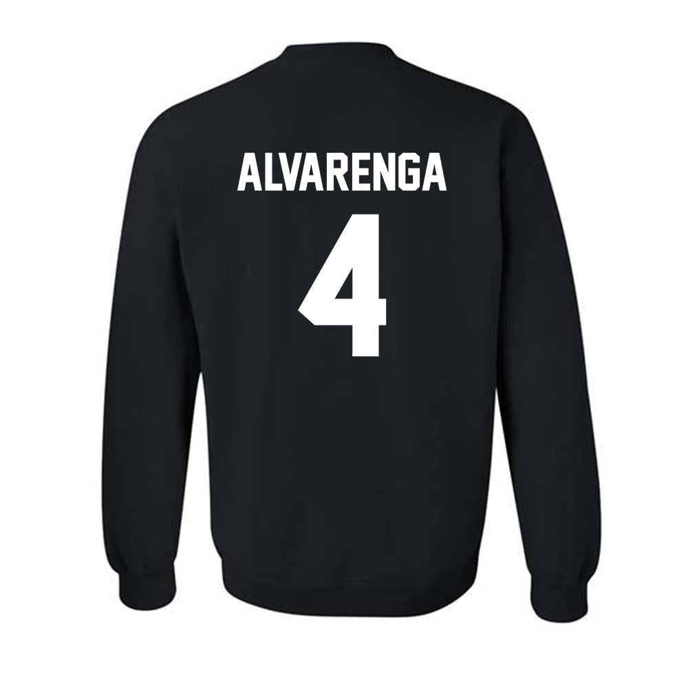 Lake Erie College - NCAA Women's Basketball : Melanie Alvarenga - Classic Fashion Shersey Crewneck Sweatshirt-1