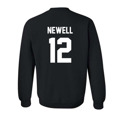 Lake Erie College - NCAA Football : Hunter Newell - Classic Fashion Shersey Crewneck Sweatshirt-1