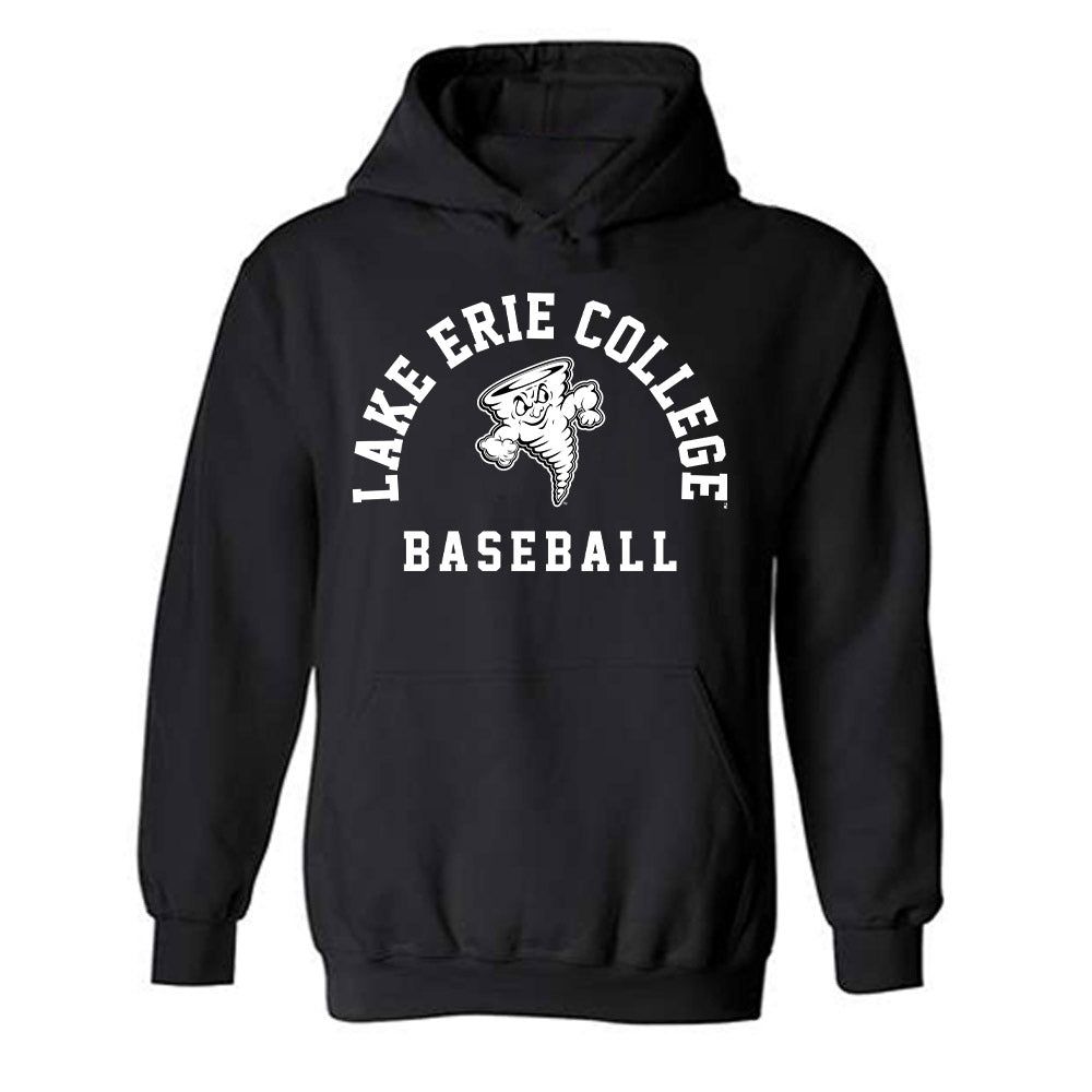 Lake Erie College - NCAA Baseball : Seth Mannos - Classic Fashion Shersey Hooded Sweatshirt-0