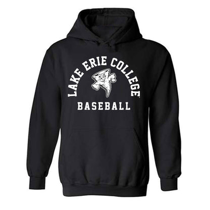 Lake Erie College - NCAA Baseball : Seth Mannos - Classic Fashion Shersey Hooded Sweatshirt-0