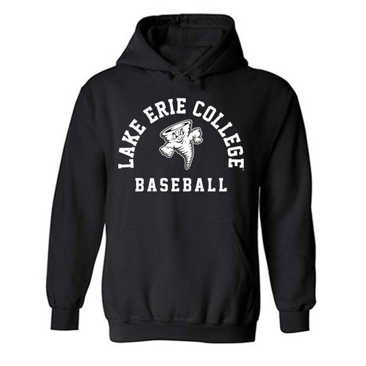 Lake Erie College - NCAA Baseball : Seth Mannos - Classic Fashion Shersey Hooded Sweatshirt-0