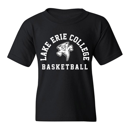 Lake Erie College - NCAA Men's Basketball : Kai Bloom - Classic Fashion Shersey Youth T-Shirt-0