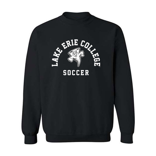 Lake Erie College - NCAA Men's Soccer : Lucas Howe - Classic Fashion Shersey Crewneck Sweatshirt-0