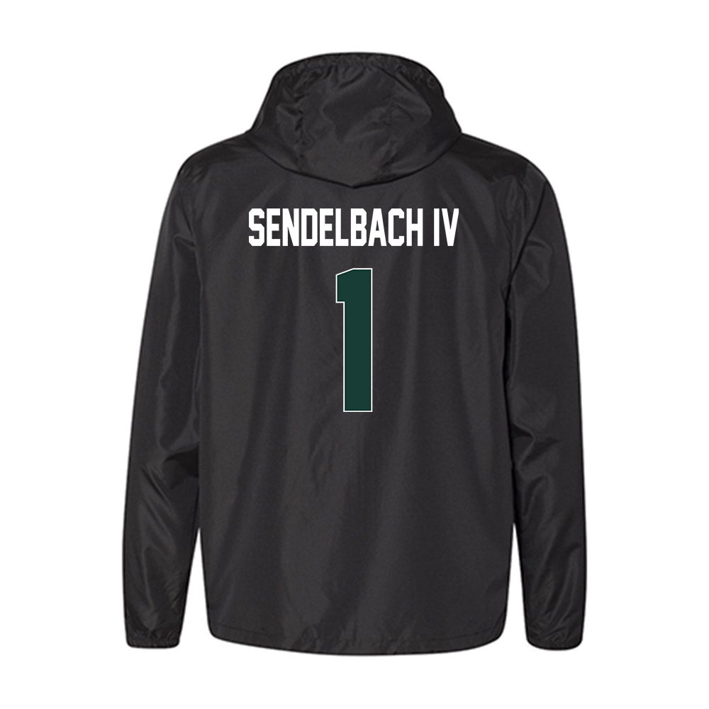 Lake Erie College - NCAA Men's Lacrosse : Joey Sendelbach IV - Windbreaker-1