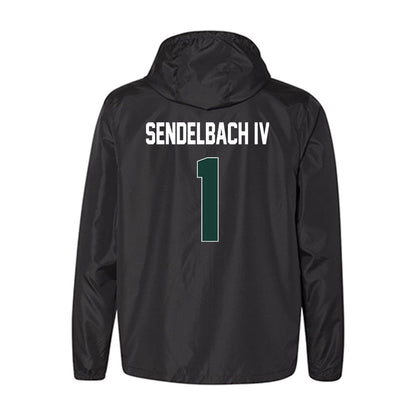 Lake Erie College - NCAA Men's Lacrosse : Joey Sendelbach IV - Windbreaker-1