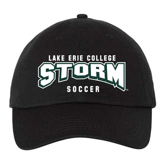 Lake Erie College - NCAA Men's Soccer : Lucas Howe - Dad Hat-0