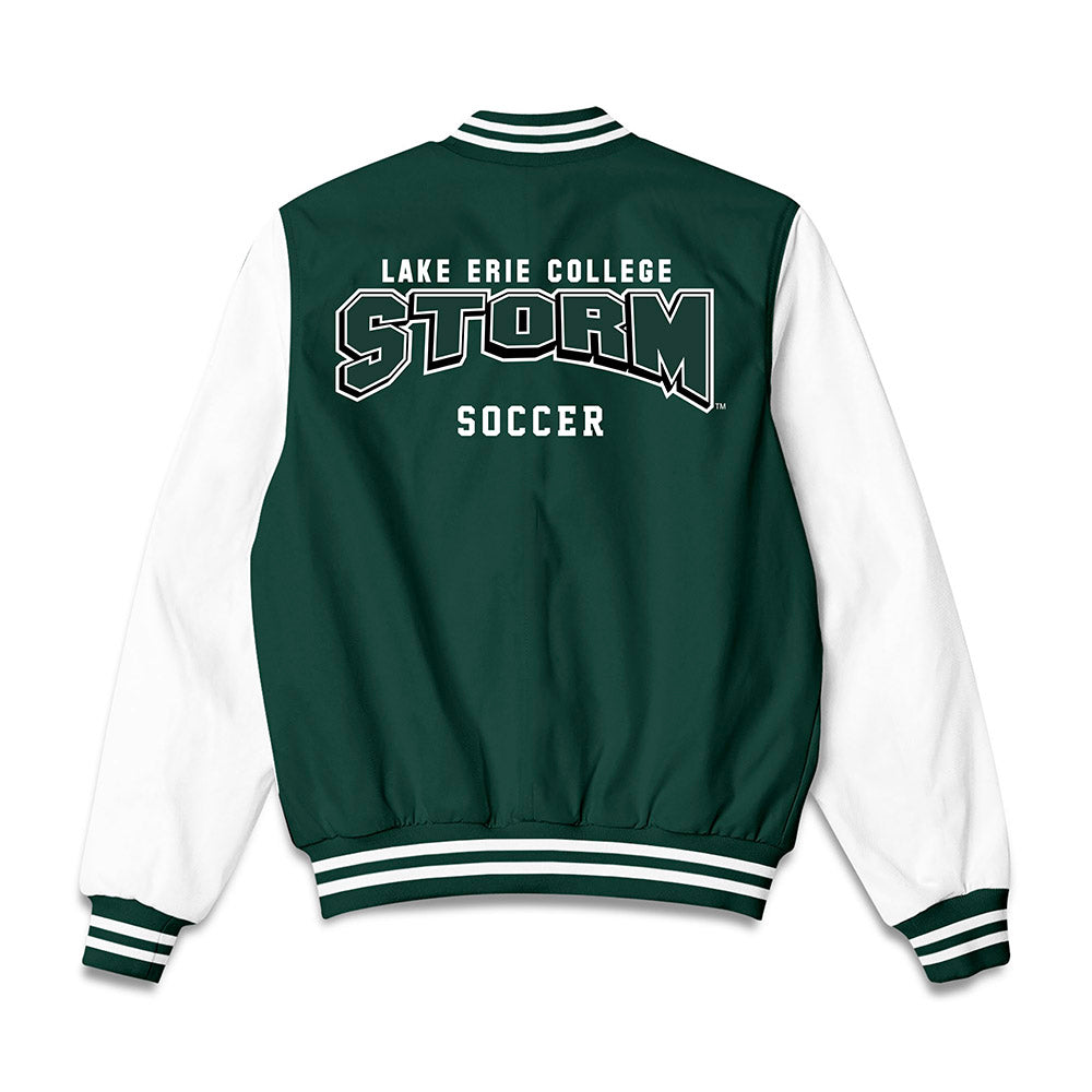 Lake Erie College - NCAA Men's Soccer : Maddox Madrid - Bomber Jacket-1