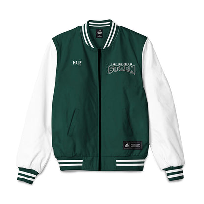 Lake Erie College - NCAA Football : Tyler Hale - Bomber Jacket-0