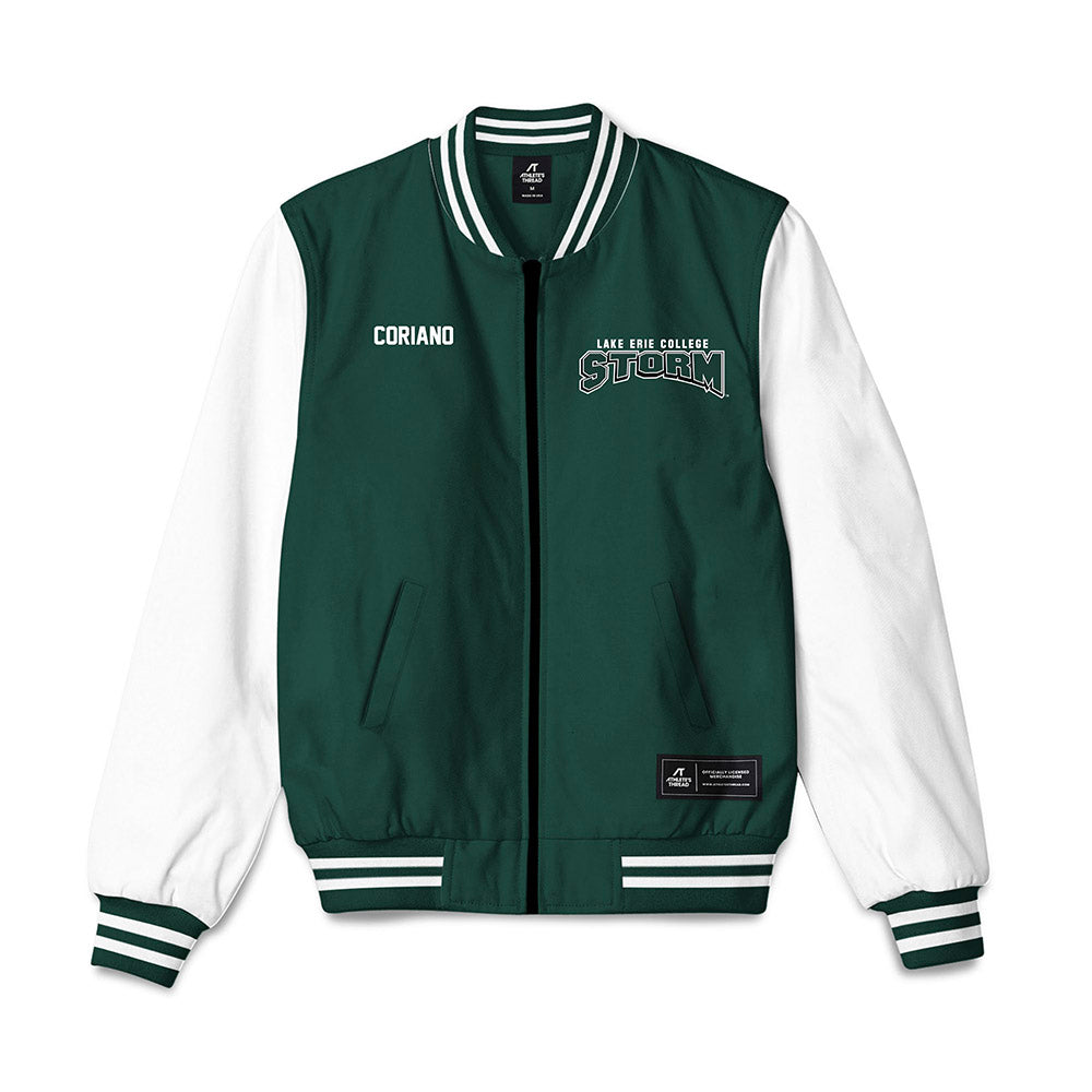 Lake Erie College - NCAA Football : Jaiden Coriano - Bomber Jacket-0