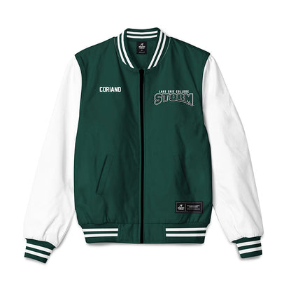 Lake Erie College - NCAA Football : Jaiden Coriano - Bomber Jacket-0