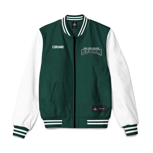 Lake Erie College - NCAA Football : Jaiden Coriano - Bomber Jacket-0
