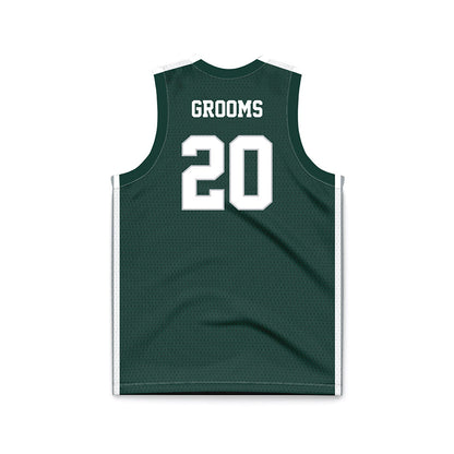 Lake Erie College - NCAA Men's Basketball : Notorious Grooms - Basketball Jersey-1