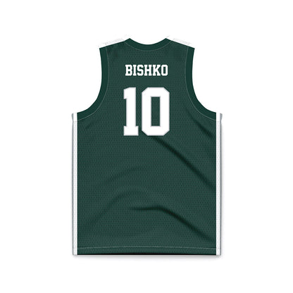 Lake Erie College - NCAA Men's Basketball : Trace Bishko - Basketball Jersey-1