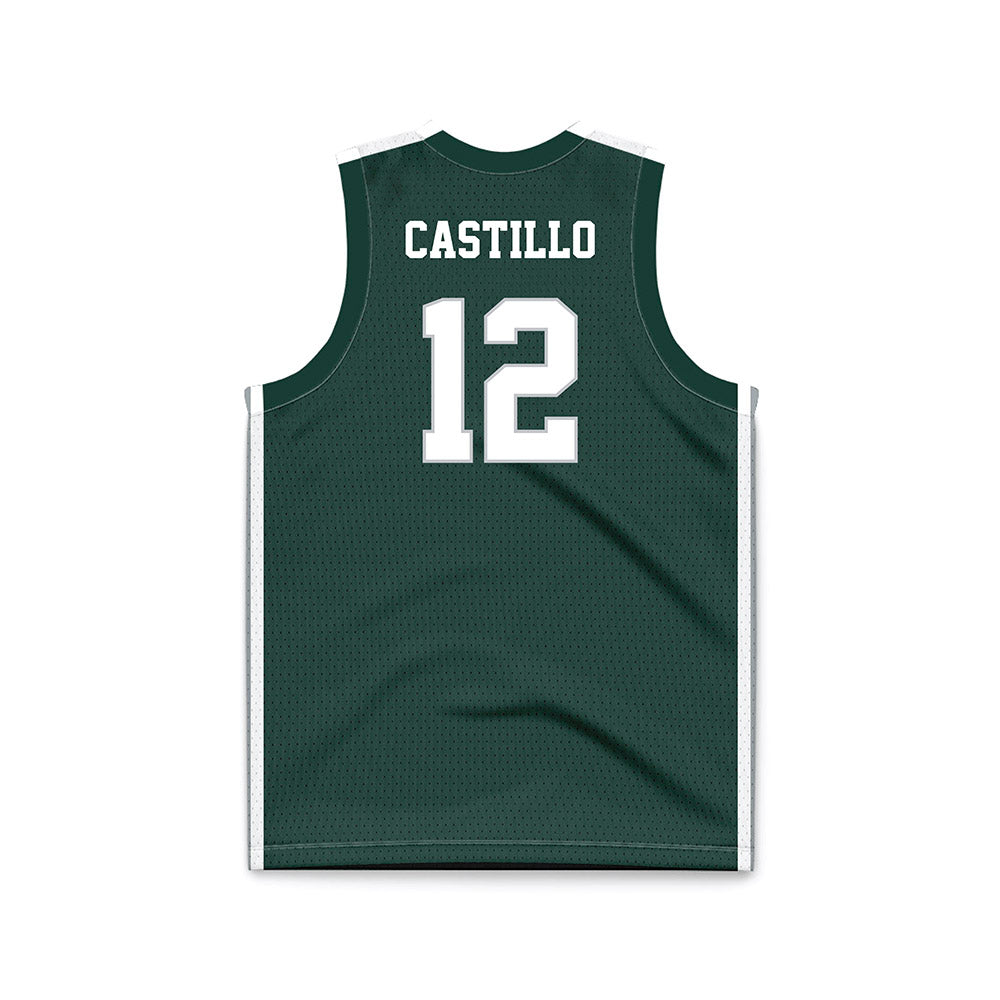 Lake Erie College - NCAA Men's Basketball : Alanas Castillo - Basketball Jersey-1