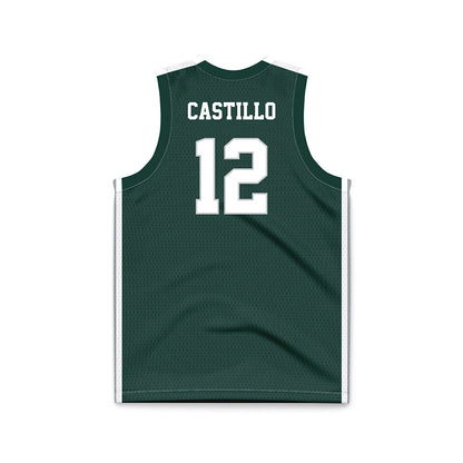 Lake Erie College - NCAA Men's Basketball : Alanas Castillo - Basketball Jersey-1