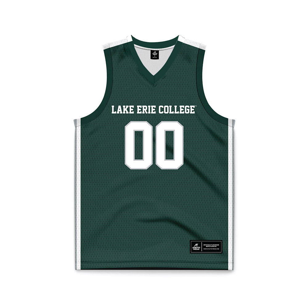 Lake Erie College - NCAA Men's Basketball : Braison Patrick - Basketball Jersey-0