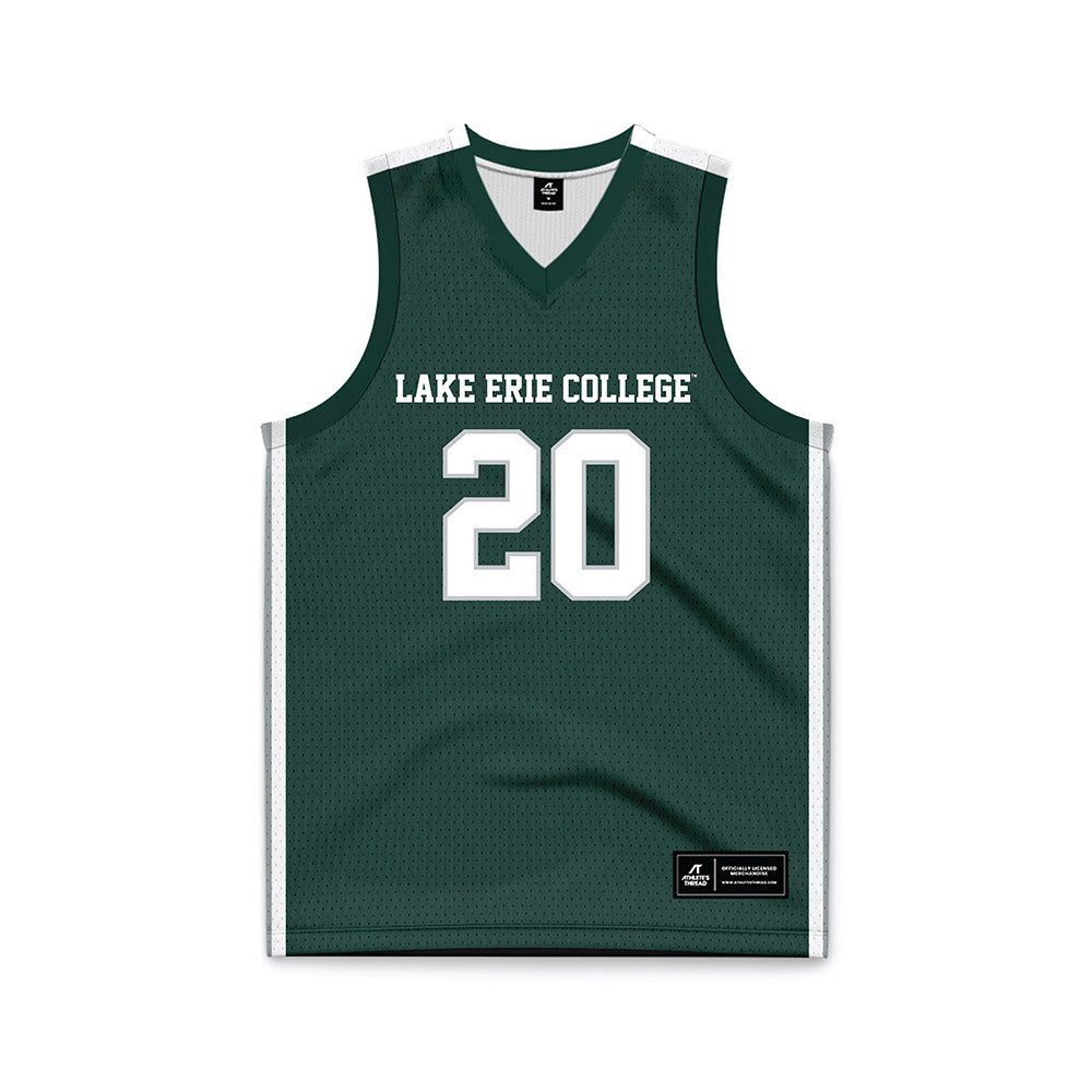 Lake Erie College - NCAA Men's Basketball : Notorious Grooms - Basketball Jersey-0
