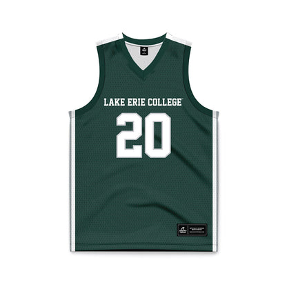 Lake Erie College - NCAA Men's Basketball : Notorious Grooms - Basketball Jersey-0