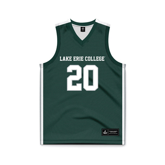 Lake Erie College - NCAA Men's Basketball : Notorious Grooms - Basketball Jersey-0