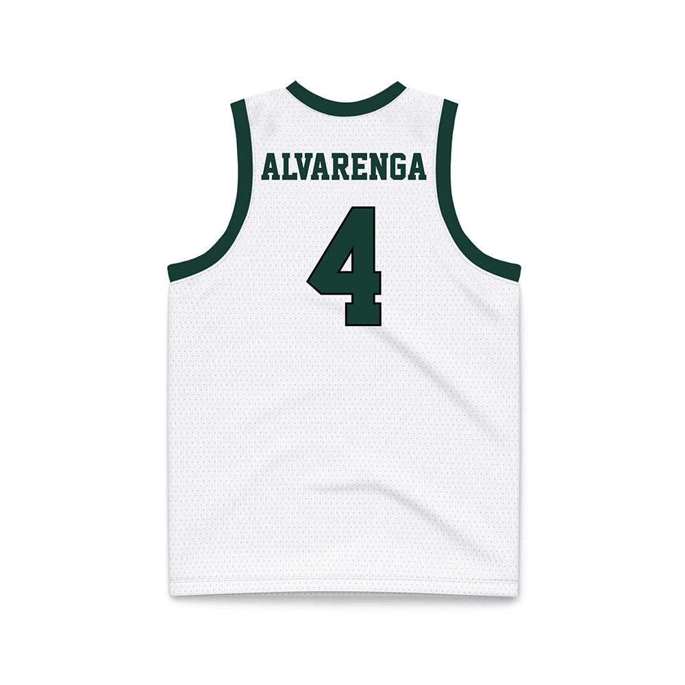 Lake Erie College - NCAA Women's Basketball : Melanie Alvarenga - Basketball Jersey-1