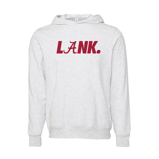 LANK™ LET ALL NAYSAYERS KNOW™ x Alabama - NCAA Football : Unisex Sponge Fleece Hoodie