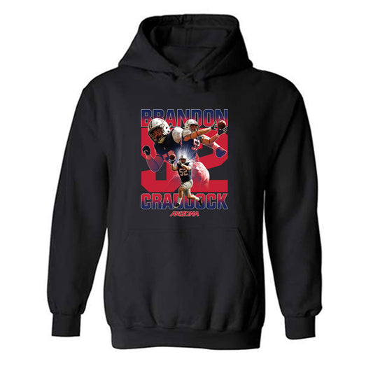 Arizona - NCAA Football : Brandon Craddock - Hooded Sweatshirt Player Collage