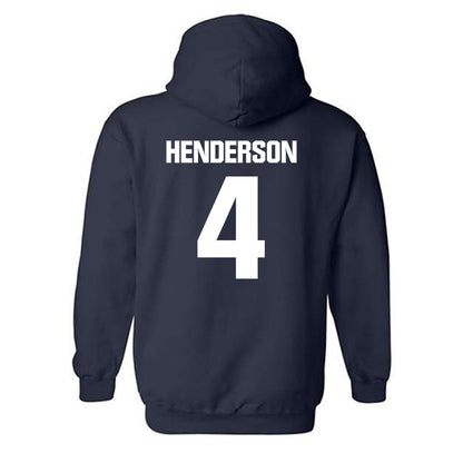 Jackson State - NCAA Football : Tyquan Henderson - Hooded Sweatshirt-1
