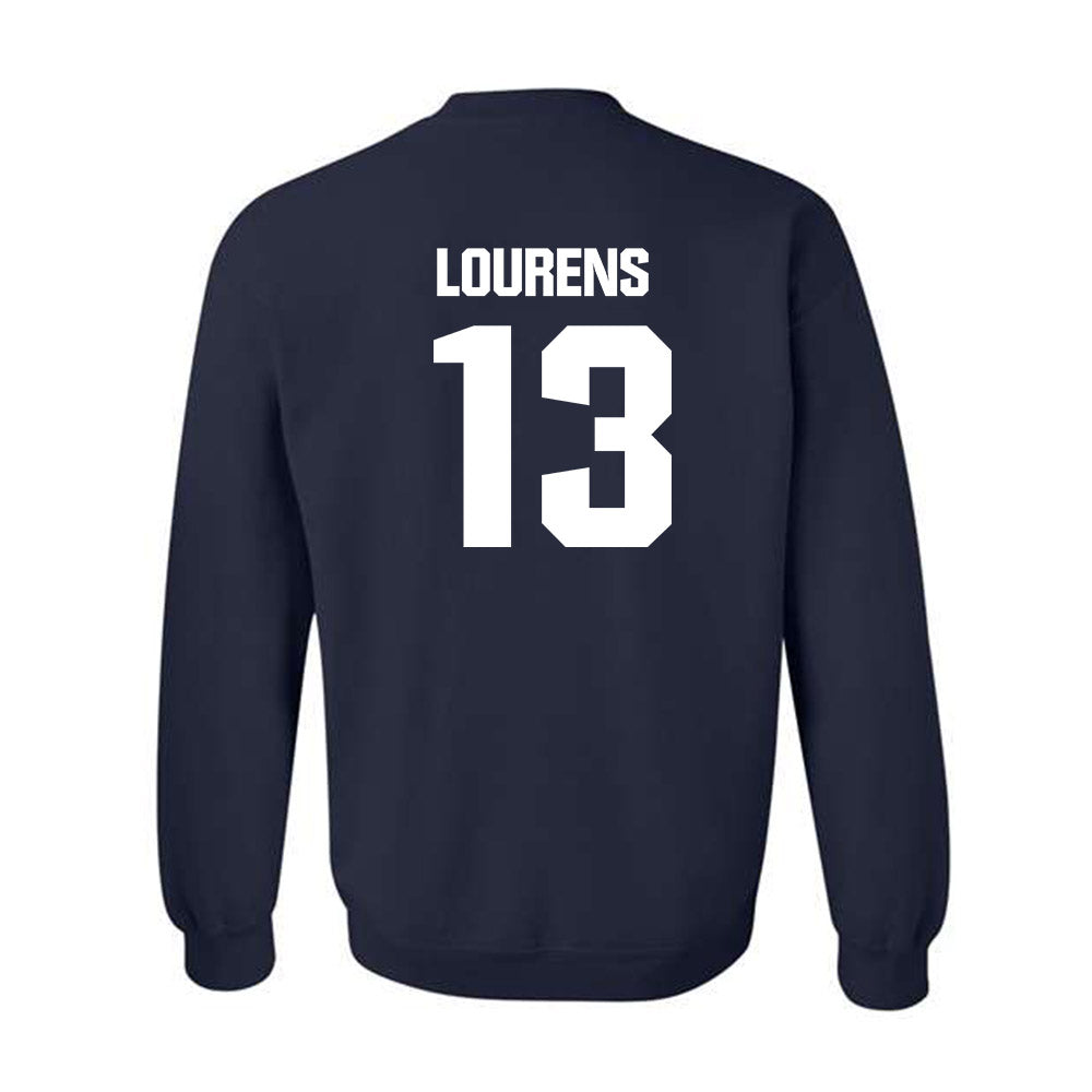 Jackson State - NCAA Baseball : Je-andrick Lourens - Crewneck Sweatshirt-1