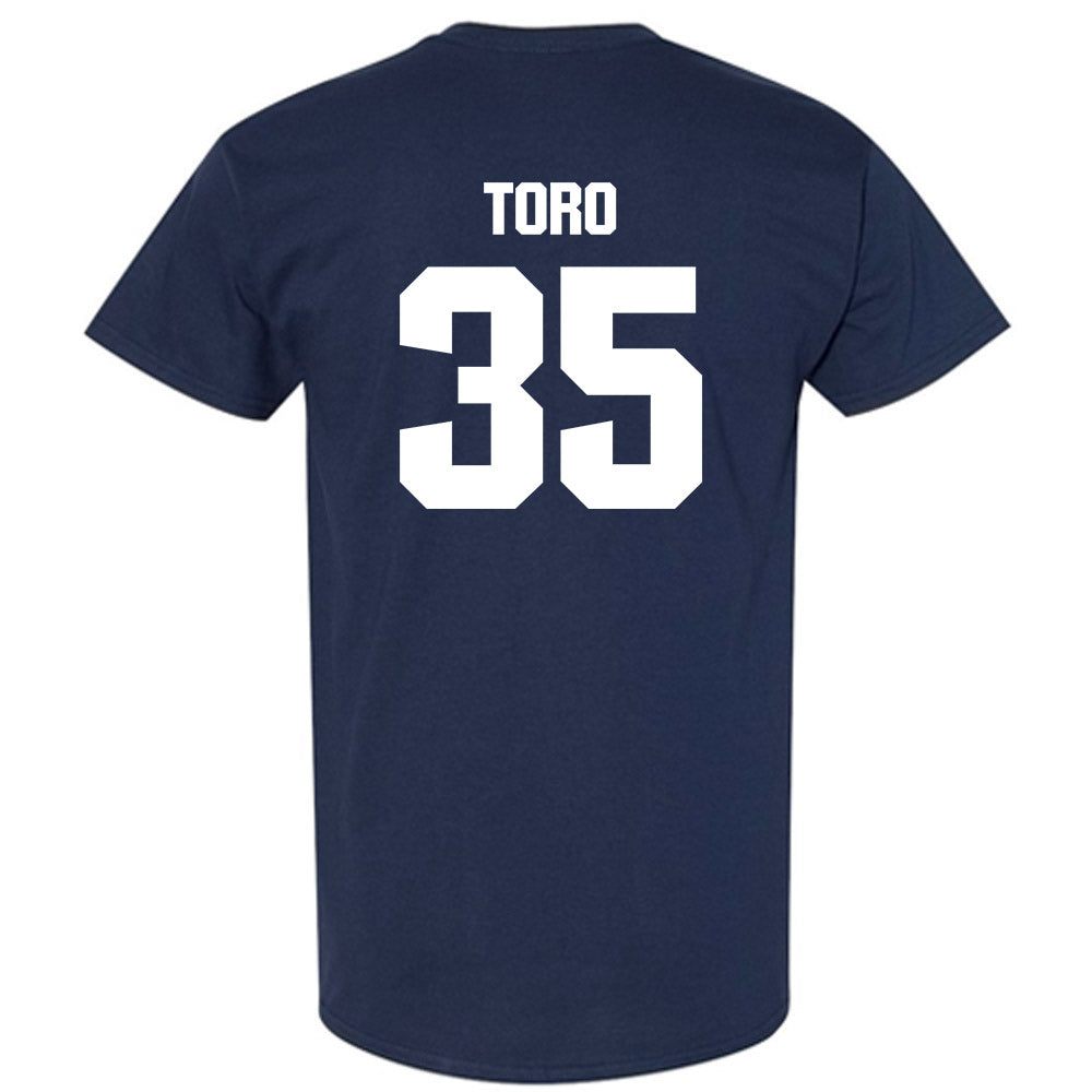 Jackson State - NCAA Baseball : Manuel Toro - T-Shirt-1