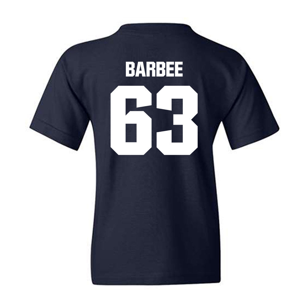 Jackson State - NCAA Football : Kejuan Barbee - Youth T-Shirt-1