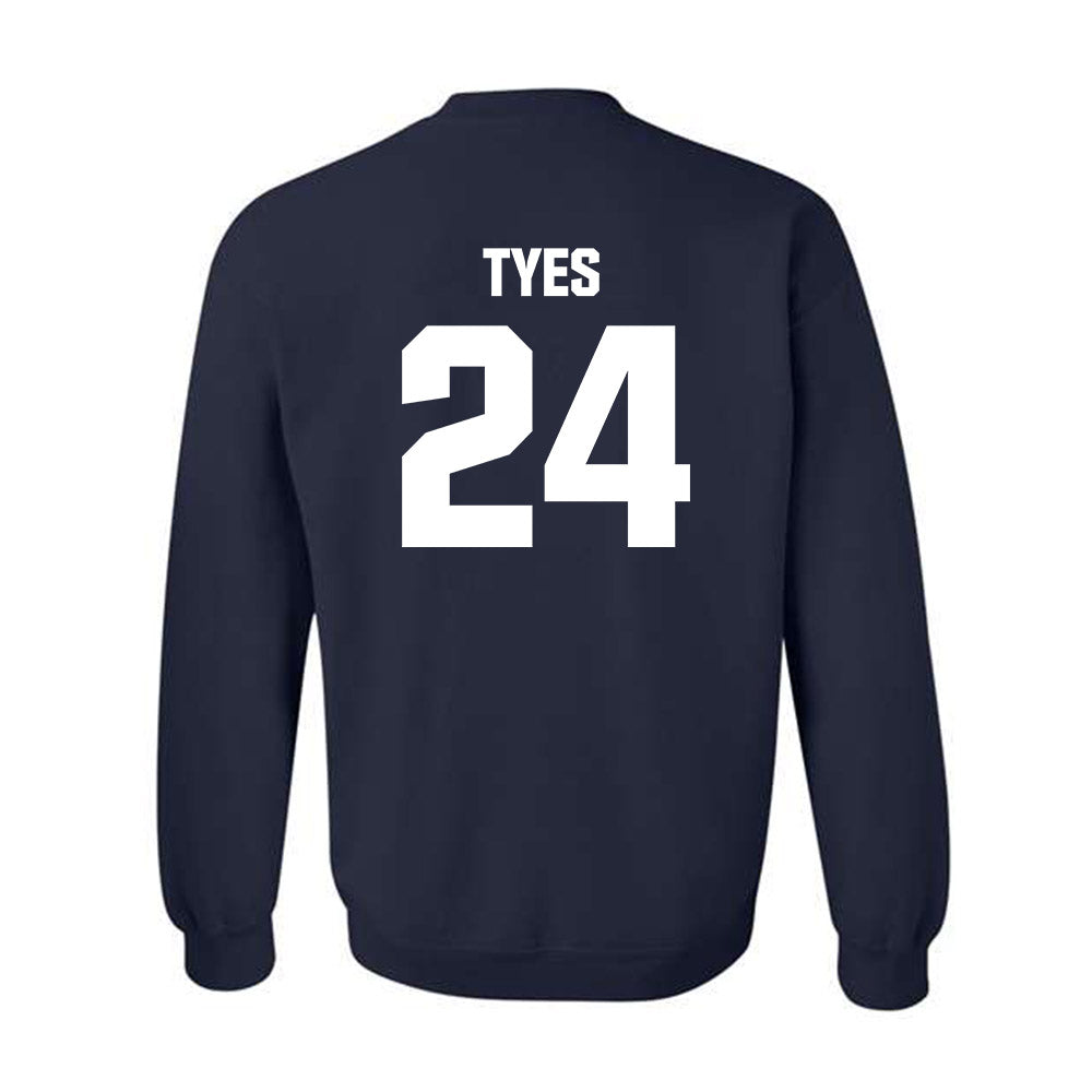 Jackson State - NCAA Softball : Sommer Tyes - Crewneck Sweatshirt-1