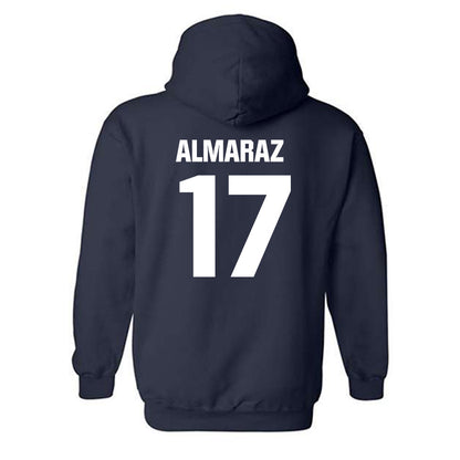 Jackson State - NCAA Softball : Meah Almaraz - Hooded Sweatshirt-1