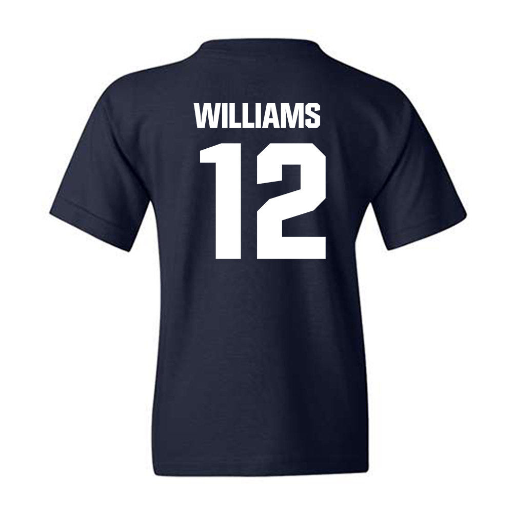 Jackson State - NCAA Men's Basketball : Delyle Williams - Youth T-Shirt-1