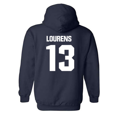 Jackson State - NCAA Baseball : Je-andrick Lourens - Hooded Sweatshirt-1