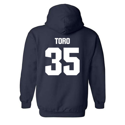 Jackson State - NCAA Baseball : Manuel Toro - Hooded Sweatshirt-1
